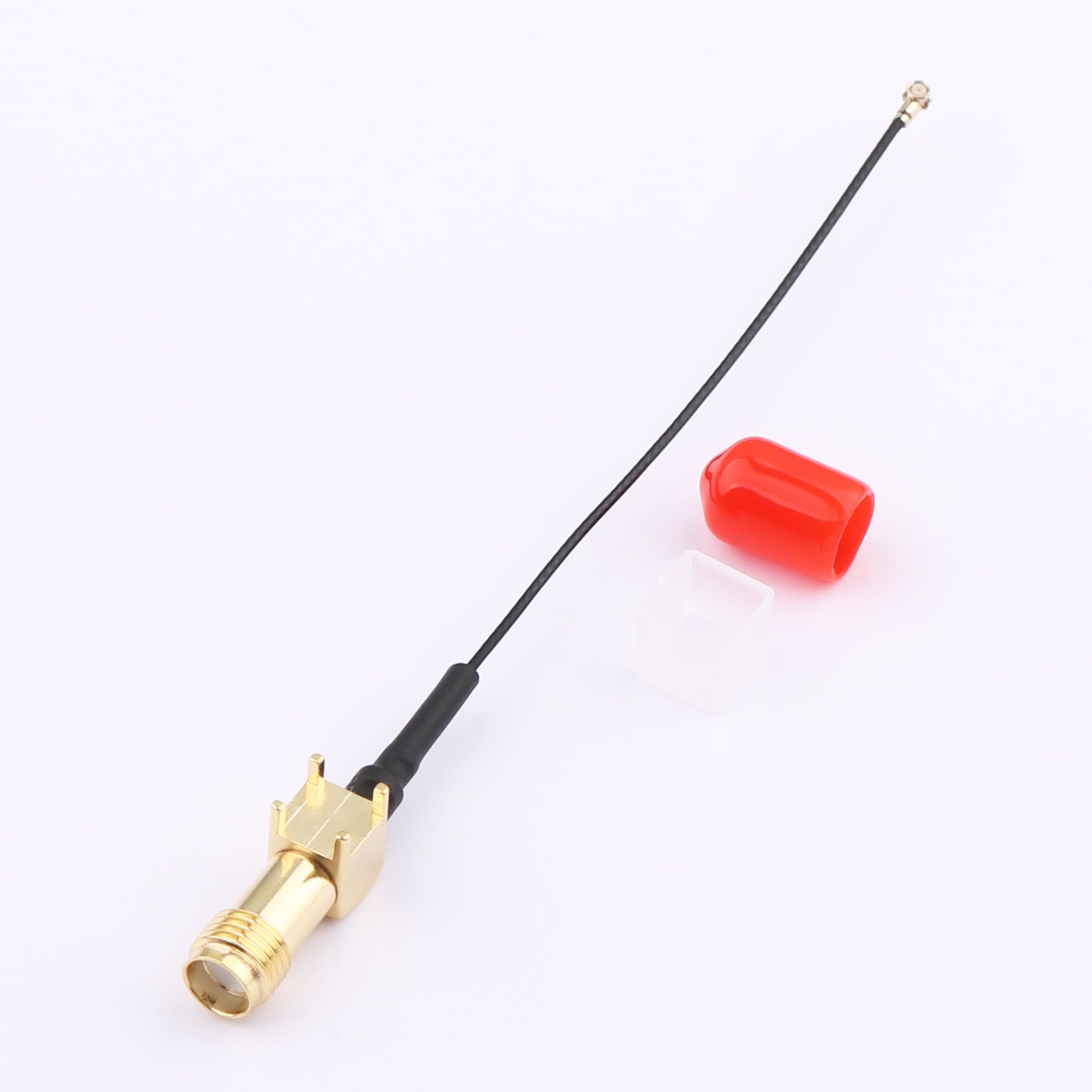 射频连接线KH-IPEX3-SMAKWE5-RG0.81-B80H