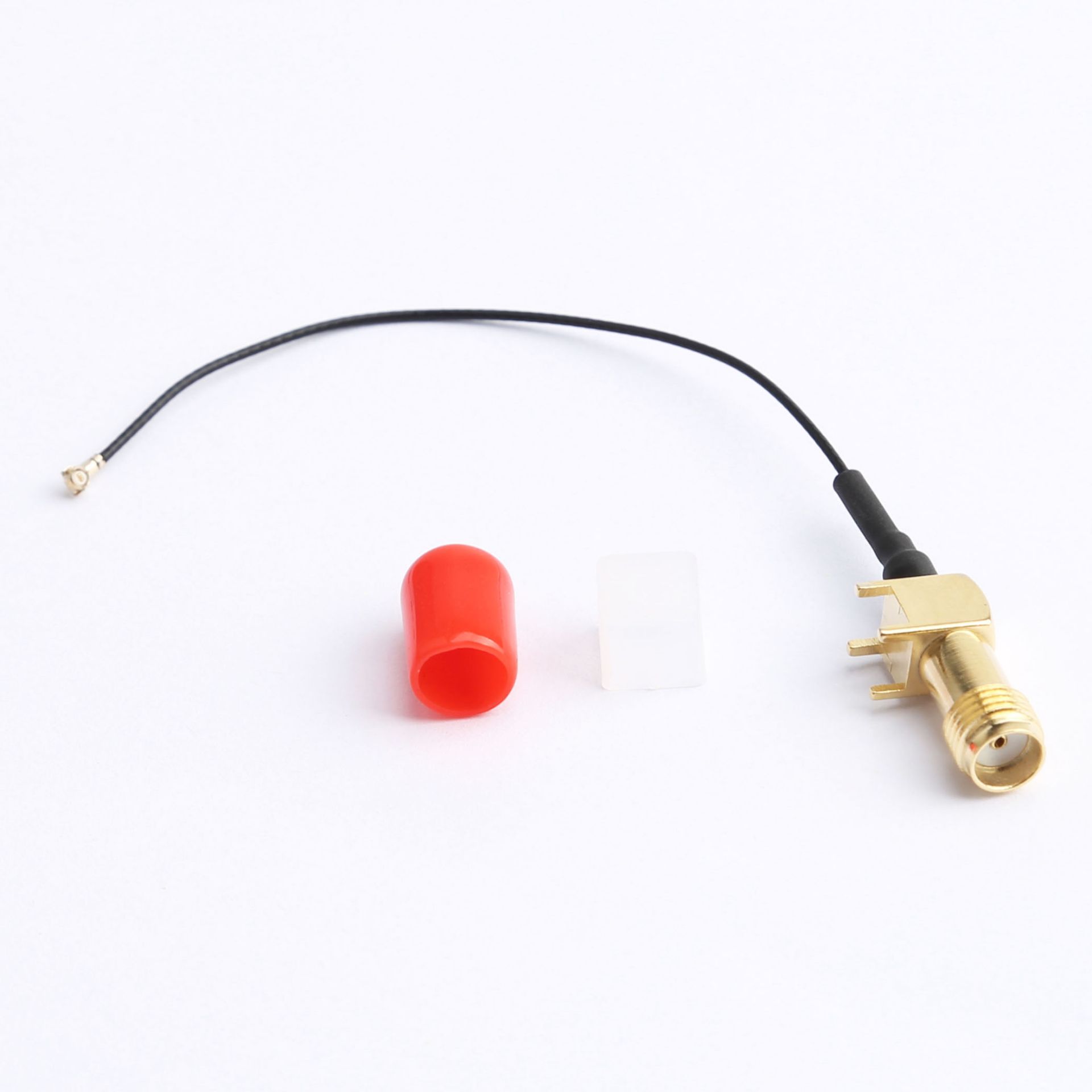 射频连接线KH-IPEX3-SMAKWE5-RG0.81-B90H