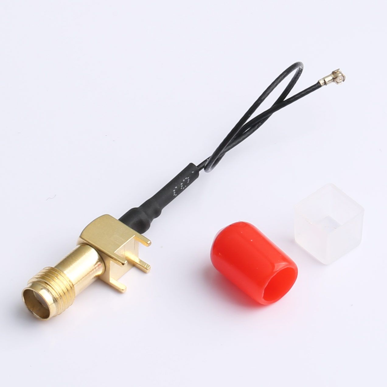 射频连接线KH-IPEX3-SMAKWE5-RG0.81-B100H