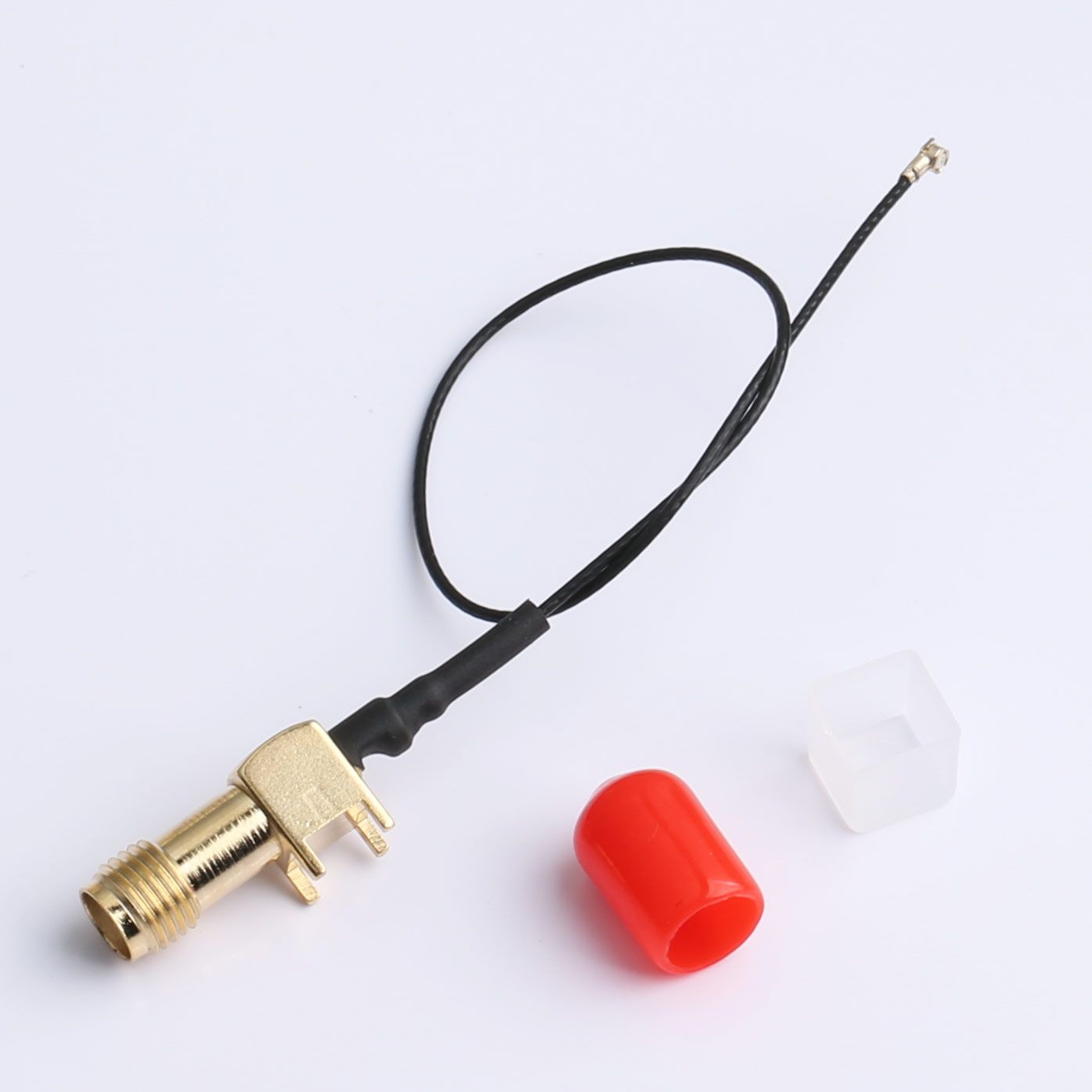 射频连接线KH-IPEX3-SMAKWE5-RG0.81-B140H