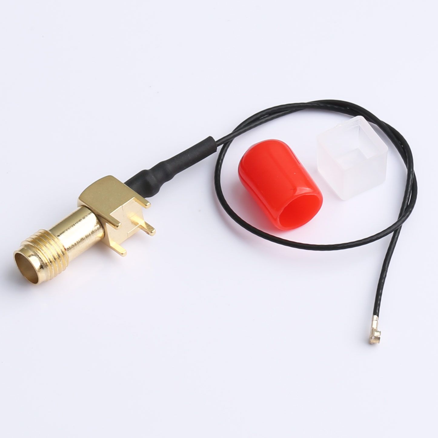 射频连接线KH-IPEX3-SMAKWE5-RG0.81-B160H