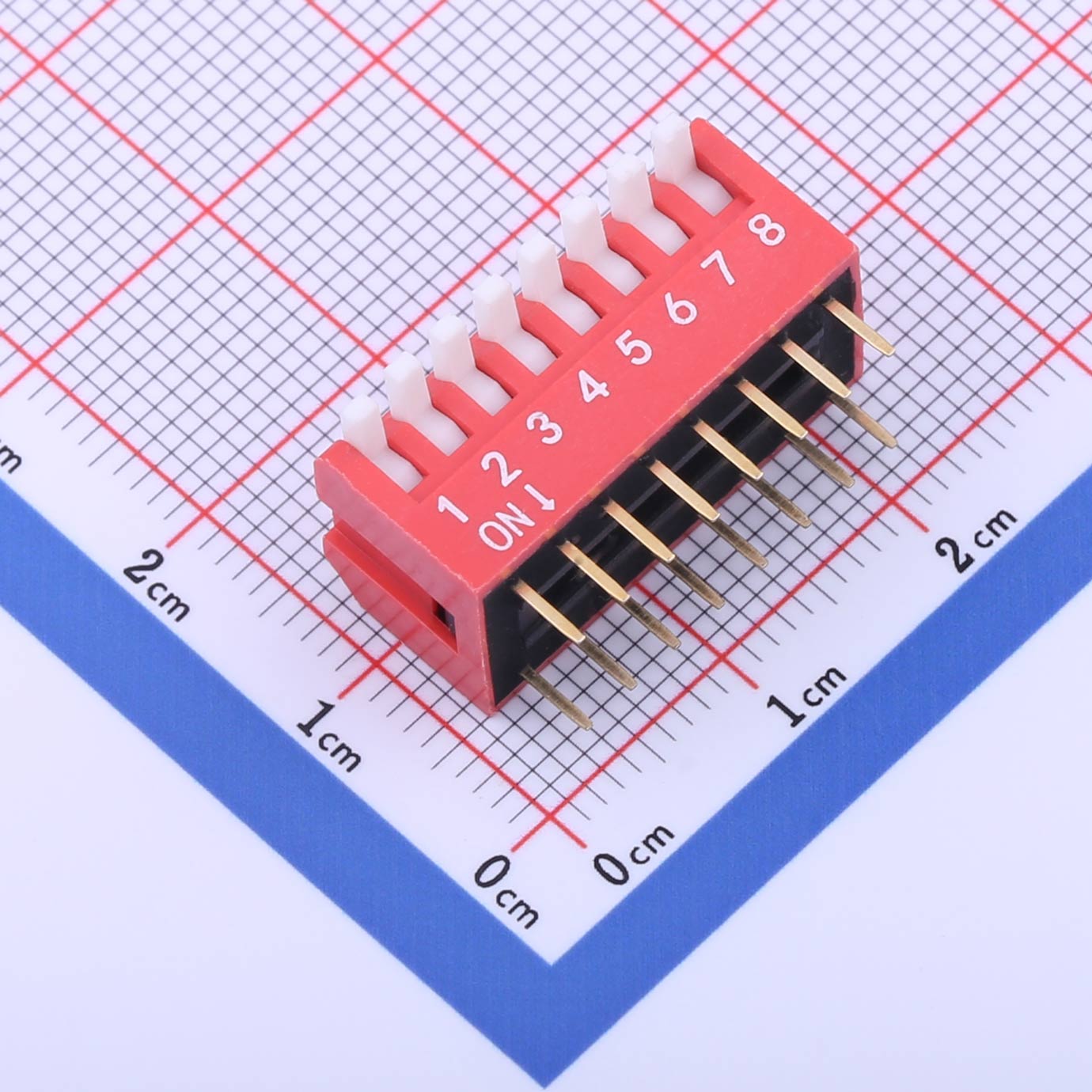KH-1002-CB2.54-8P-正面