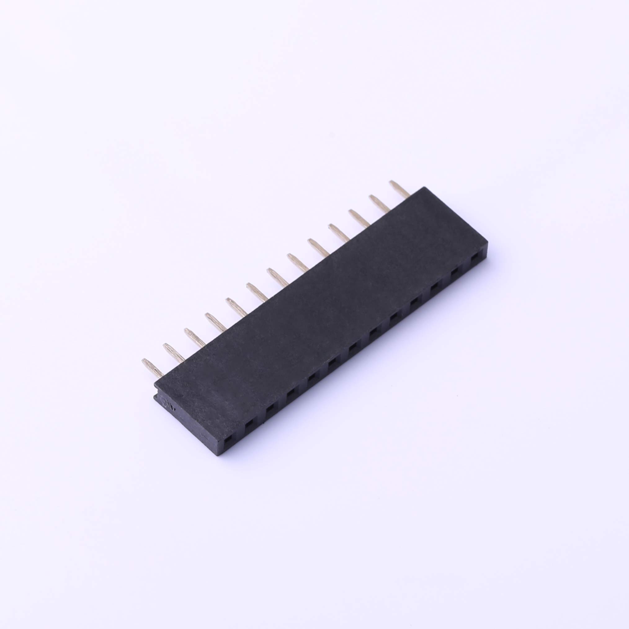 KH-2.54FH-1X13P-H8.5-白