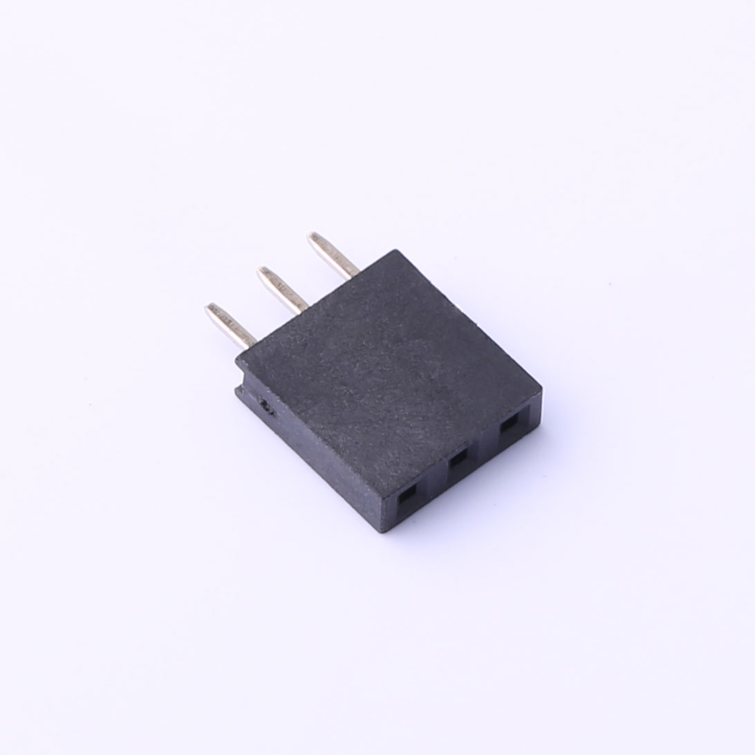 KH-2.54FH-1X3P-H8.5-白