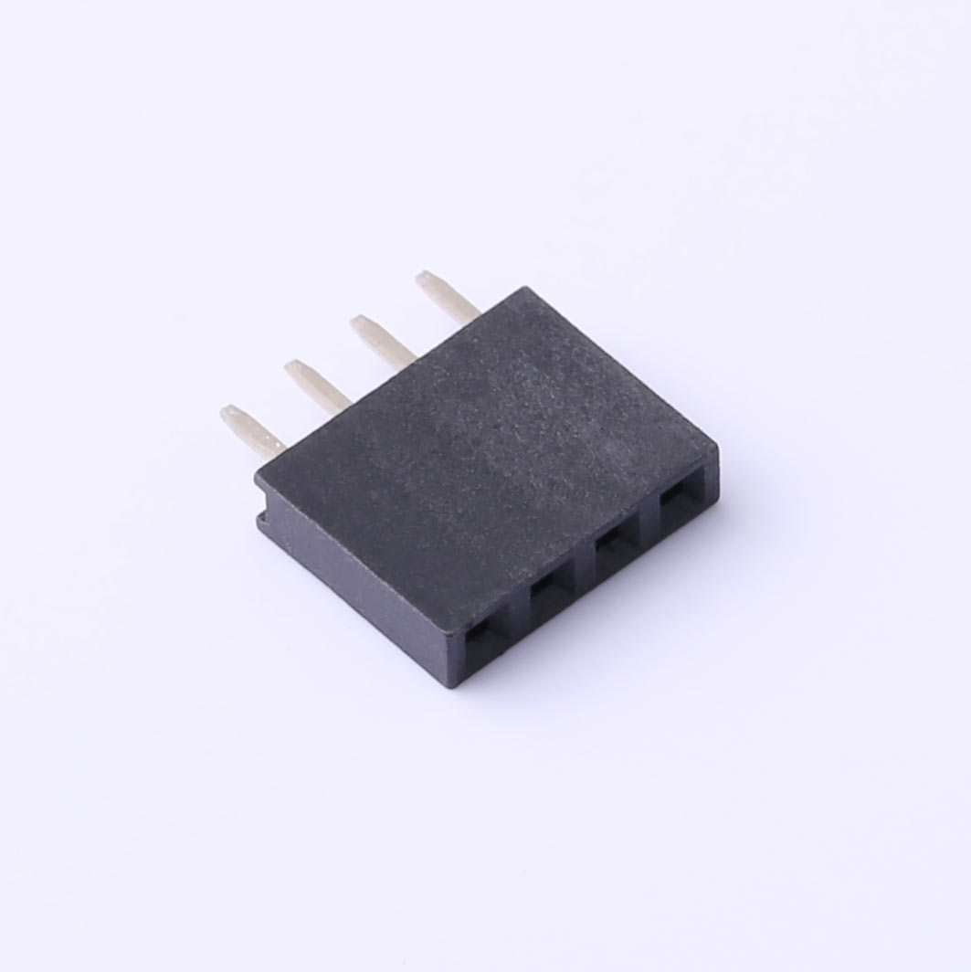 KH-2.54FH-1X4P-H8.5-白