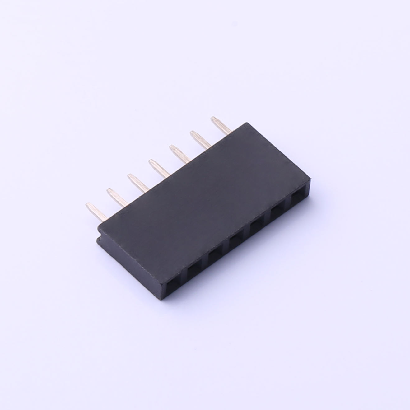 KH-2.54FH-1X7P-H8.5-白