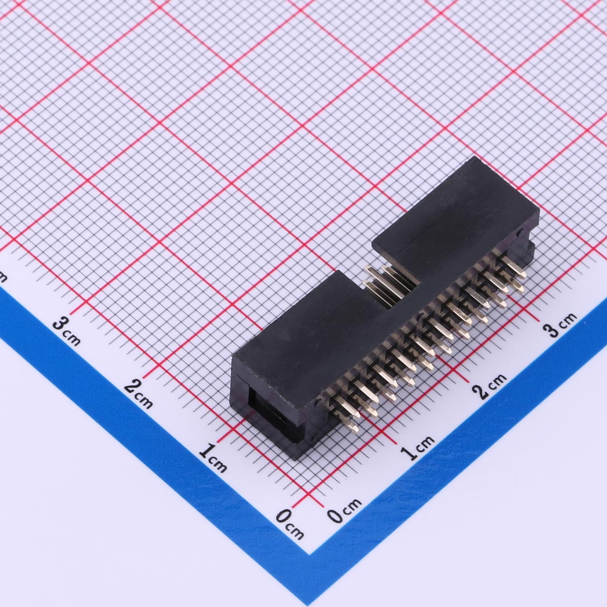 KH-DC3-2.54-2X10P-反面