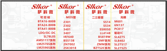 萨科微slkor在华强北店热卖产品