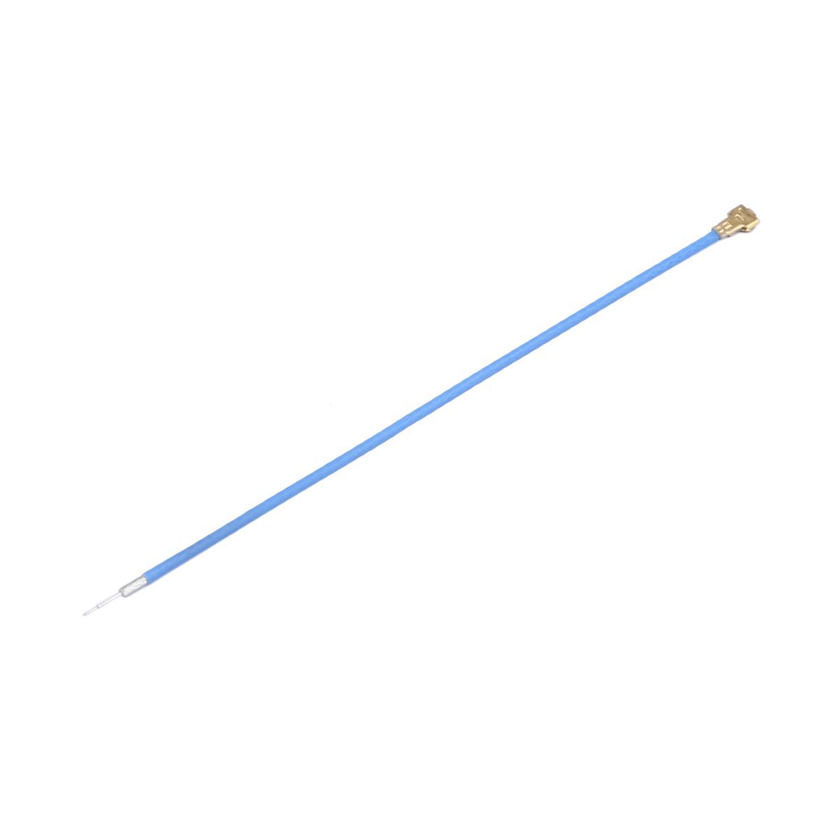 三代IPEX(双头)蓝色跳线,RG081,L=60mm--KH-IPEX3-IPEX3-RG0.81-BU60
