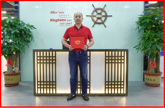 每日一品——Kinghelm金航标轻触开关KH-4.5X4.5X6H-STM：微小空间中的可靠触点