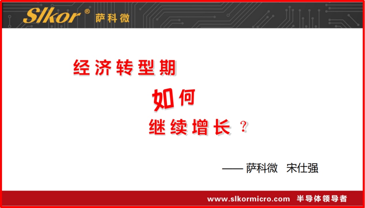 宋仕强论道 之 经济转型期如何保持增长