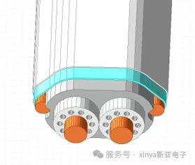 藕芯结构方案 图新亚电子